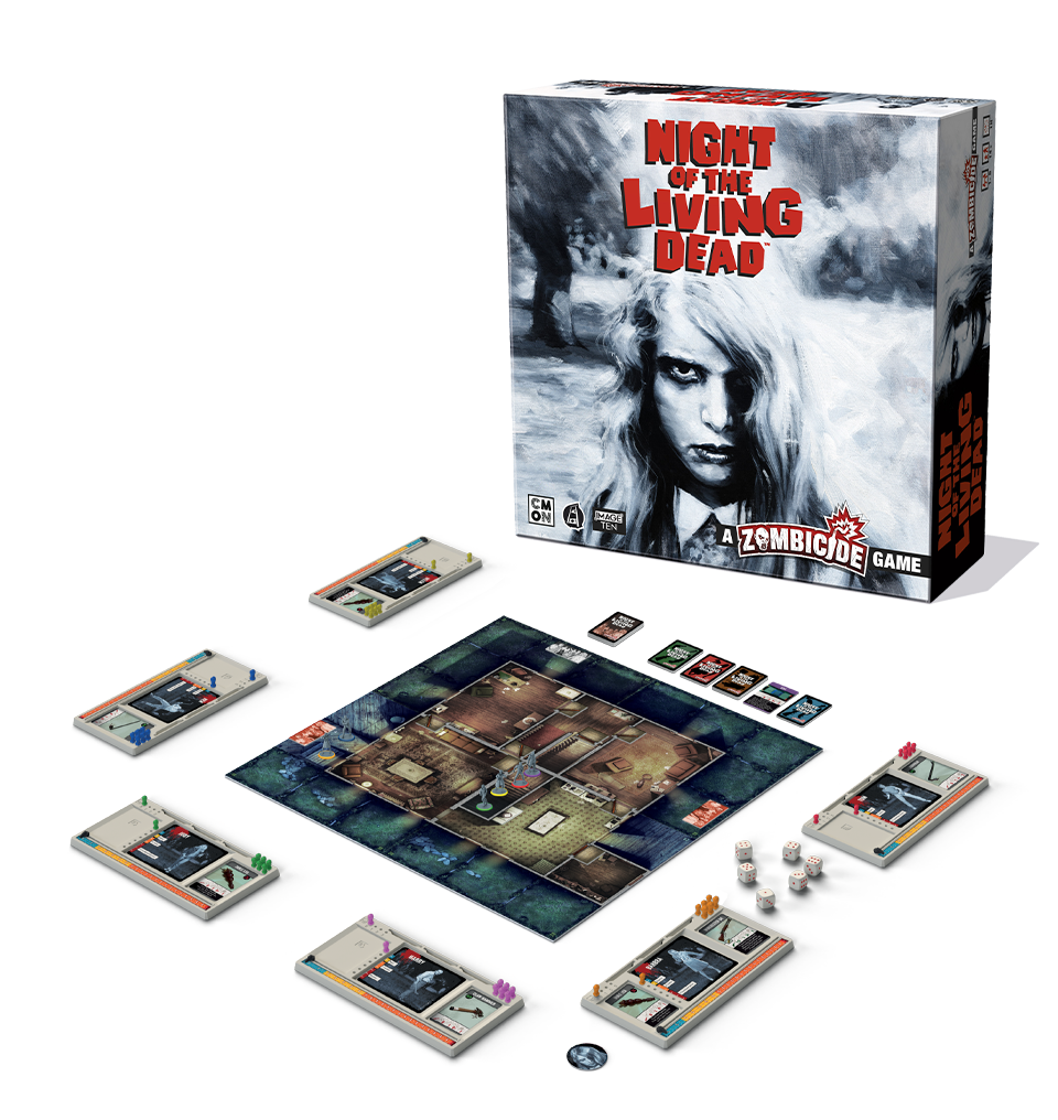 Night of the Living Dead: A Zombicide Game (2021) – Board games store EU